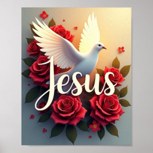 Jesus Poster