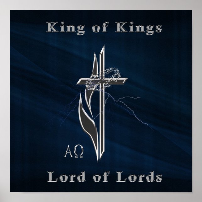 Jesus Poster (Vorne)