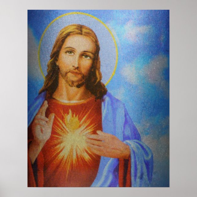 Jesus Poster (Vorne)