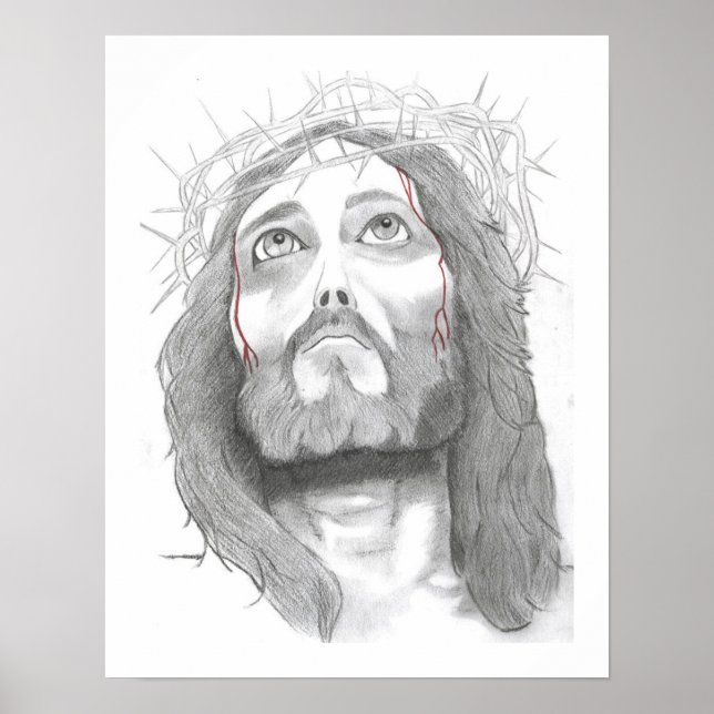 Jesus Poster (Vorne)