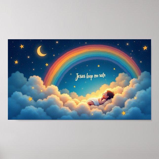 Jesus Poster (Vorne)