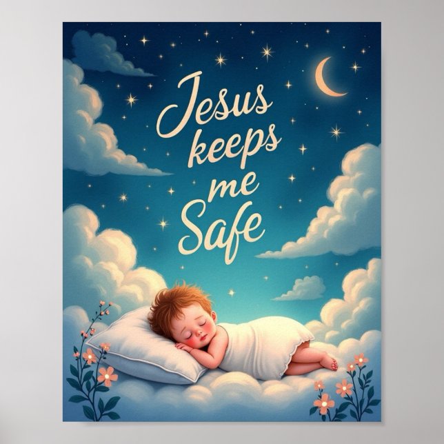 Jesus Poster (Vorne)