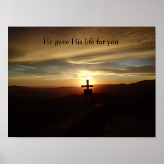 Jesus Poster