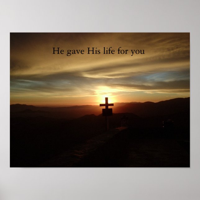 Jesus Poster (Vorne)