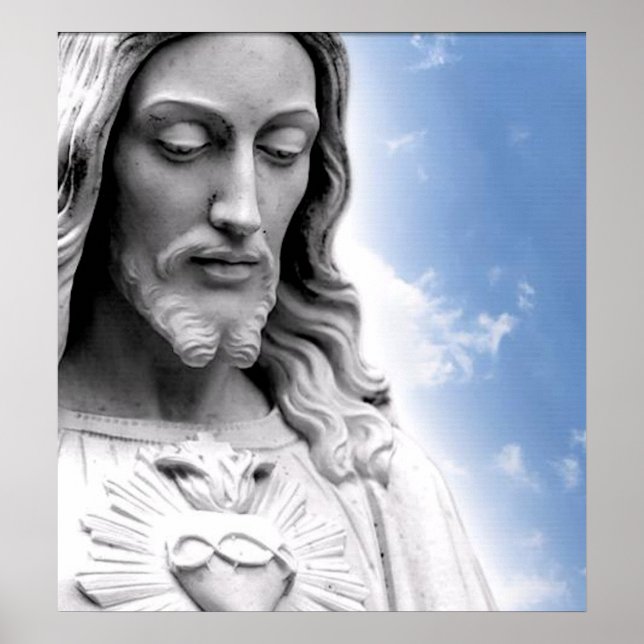 Jesus Poster (Vorne)