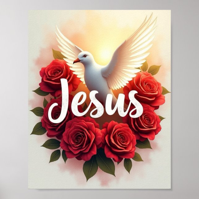 Jesus Poster (Vorne)