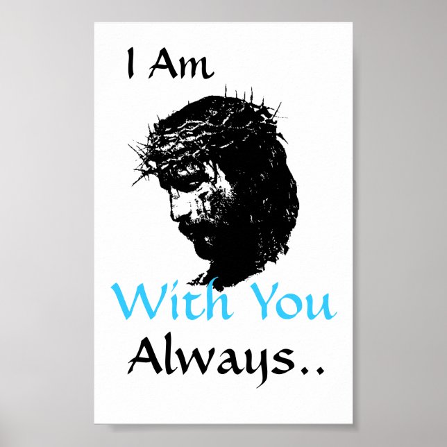 Jesus Poster (Vorne)