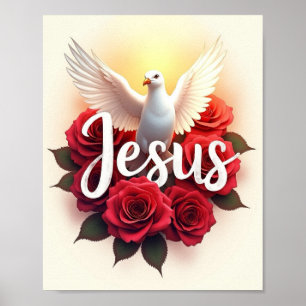 Jesus Poster