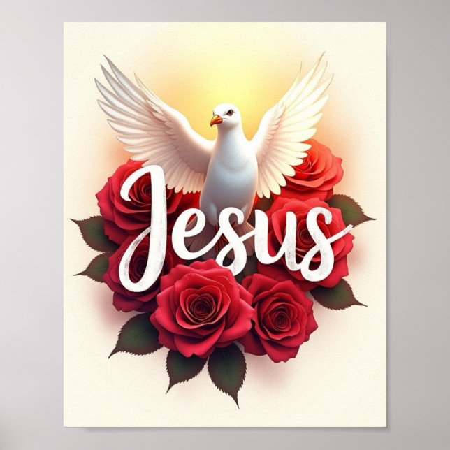 Jesus Poster (Vorne)