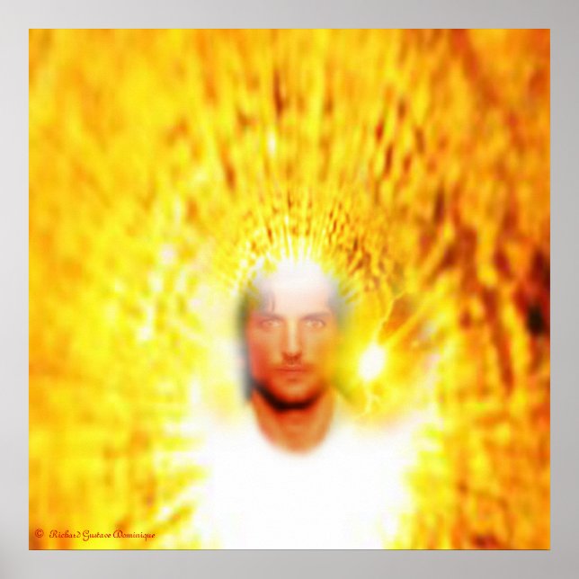 Jesus Poster (Vorne)