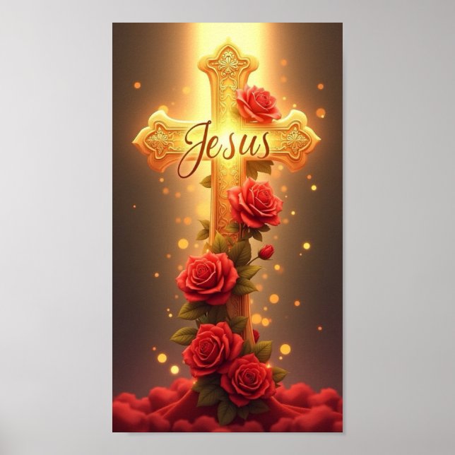 Jesus Poster (Vorne)