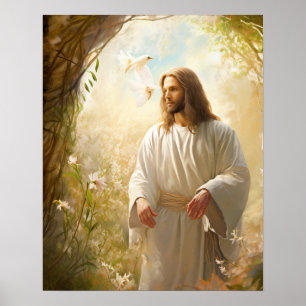 Jesus Poster