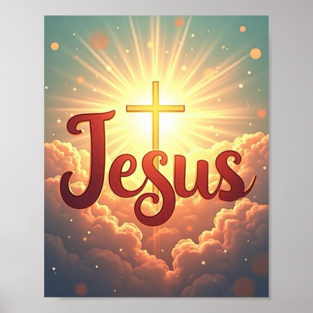 Jesus Poster (Vorne)