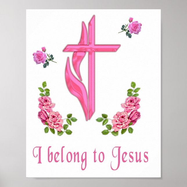 Jesus Poster (Vorne)