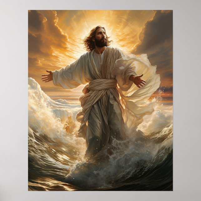 Jesus Poster (Vorne)