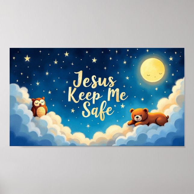 Jesus Poster (Vorne)