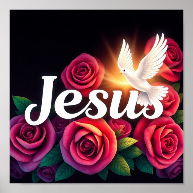 Jesus Poster (Vorne)