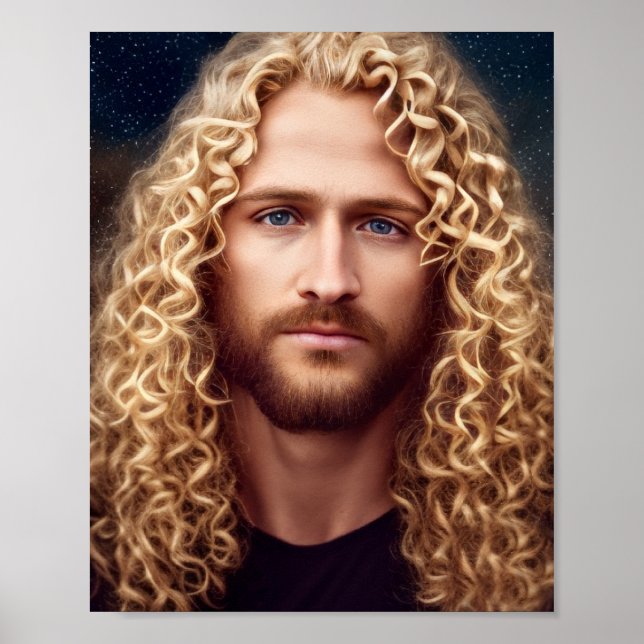 Jesus Poster (Vorne)