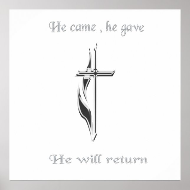 Jesus Poster (Vorne)