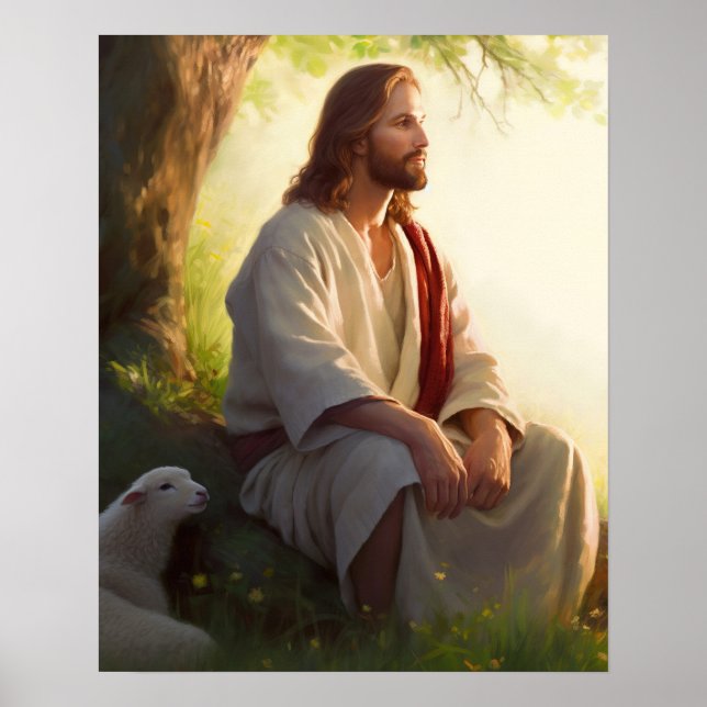 Jesus Poster (Vorne)