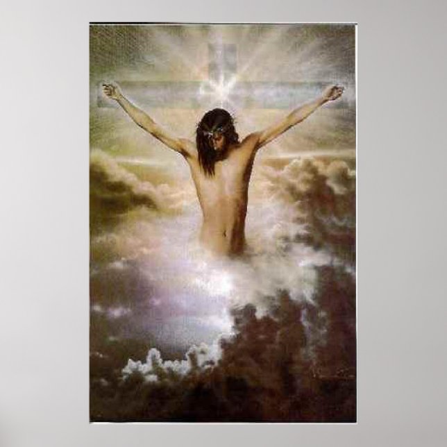 jesus poster (Vorne)