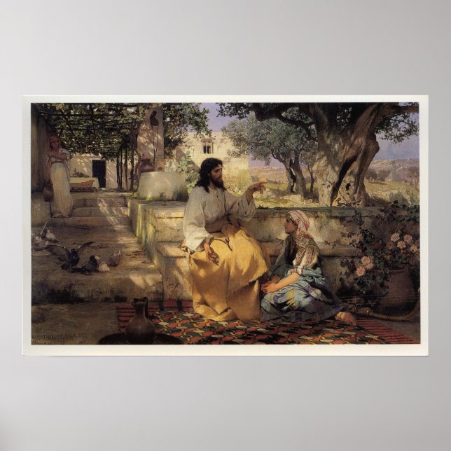 Jesus Posterdrucke Poster (Vorne)