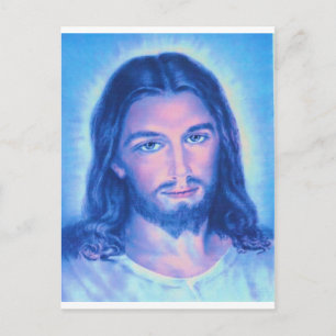 Jesus Postkarte