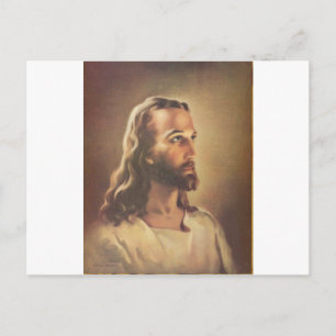Jesus Postkarte