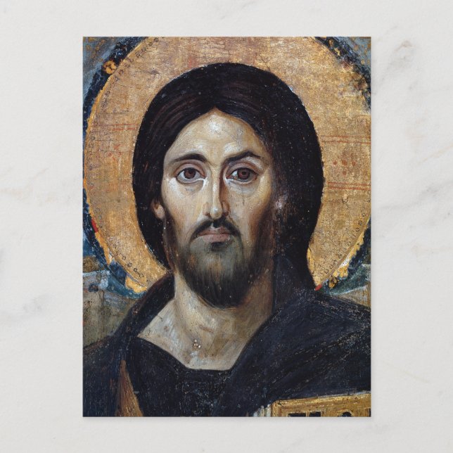Jesus Postkarte (Vorderseite)