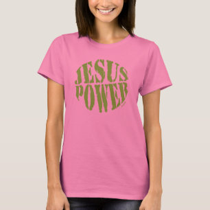 Jesus-Power-T - Shirt
