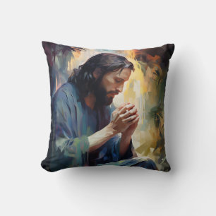 Jesus Prachen Kissen