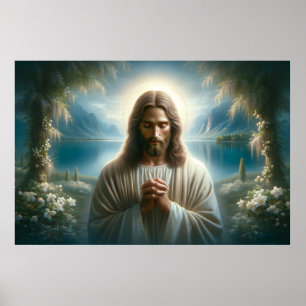 Jesus Prachen Poster