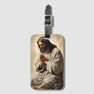 Jesus Praetag Gepäckmarke Gepäckanhänger