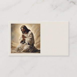 Jesus Praing Business Cards Visitenkarte