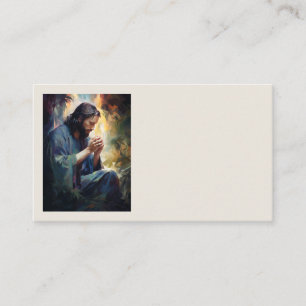 Jesus Praing Business Cards Visitenkarte