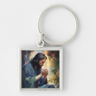 Jesus Praing Schlüsselanhänger