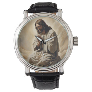 Jesus Praing Watch Armbanduhr