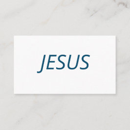 Jesus Prayer Standard, 3.5" x 2.0" Business Card Visitenkarte