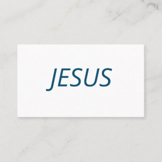 Jesus Prayer Standard, 3.5" x 2.0" Business Card Visitenkarte