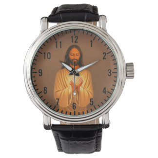 Jesus Praying eWatch Armbanduhr