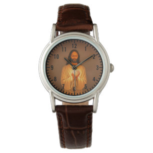Jesus Praying eWatch Armbanduhr