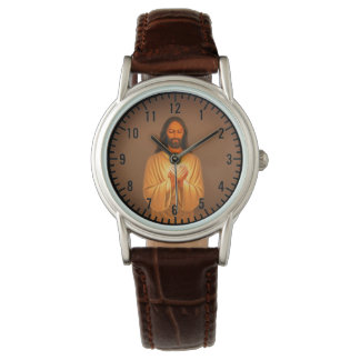 Jesus Praying eWatch Armbanduhr
