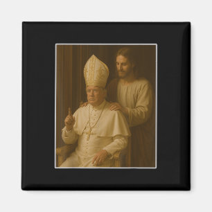 Jesus Prays Trump Präsident Trump Will, der Magnet