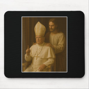 Jesus Prays Trump Präsident Trump Will, der Mousepad