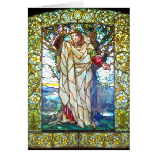 Jesus Predigt auf dem Berg - Festes Glas