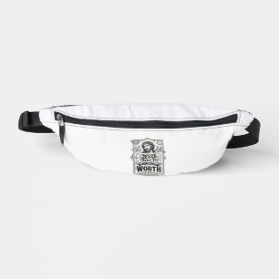 Jesus-Preisschild Wert Jesus-Preisschild Wert Chri Bauchtasche