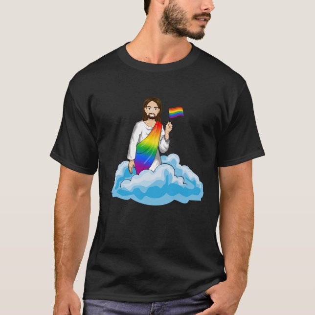 Jesus Pride T-Shirt (Vorderseite)