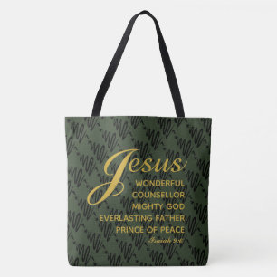 JESUS PRINCE FRIEDEN Isaiah Scripture Large
