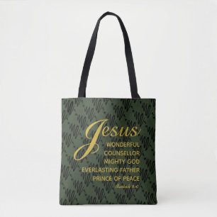 JESUS PRINCE FRIEDEN Isaiah Weihnachtsschrift