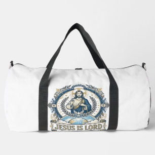 Jesus Prophezeiung Eschatologie Vintage-Shirt Chri Duffle Bag